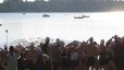 Lake Zurich Triathlon swim start cropped