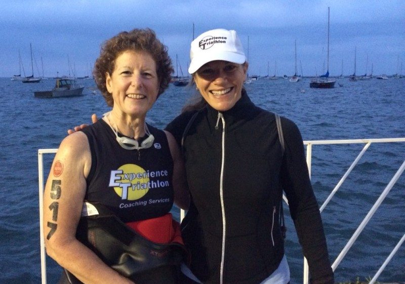 Pat and Coach Suzy at Chicago Tri