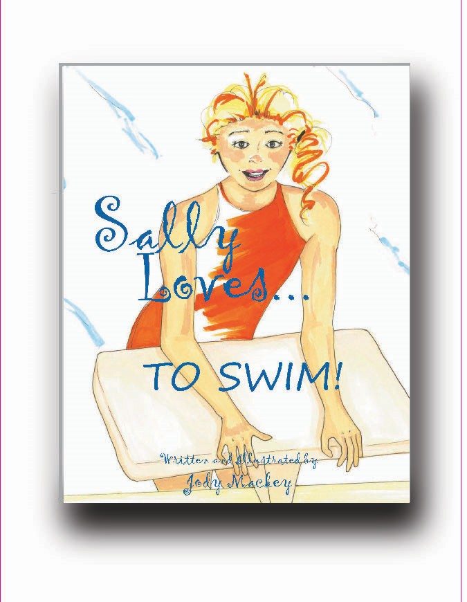 sally loves swim