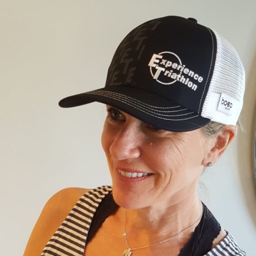 triathlon trucker cap