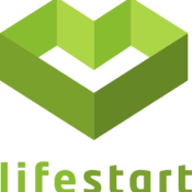 LifeStart logo - stacked