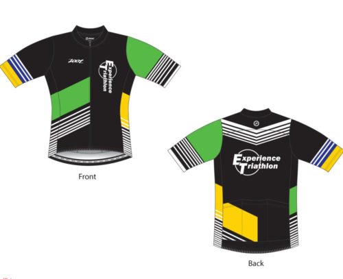 Zoot mens cycle jersey web size