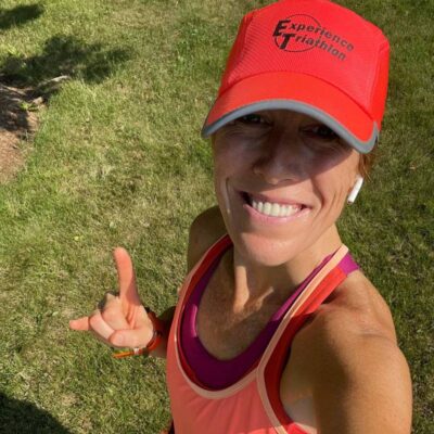 christa coral hat pic 2 - 800w