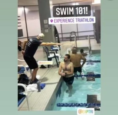 swim 101 joe IG post