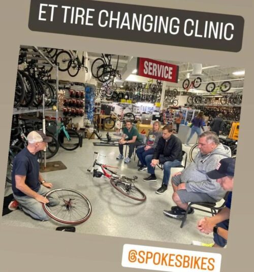 Cancelled…ET Tire Changing Clinic May 13