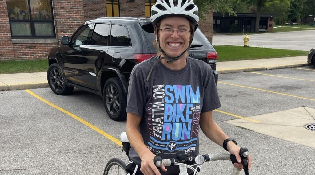 Whatever You are Going Through, Right Now is Your Ironman