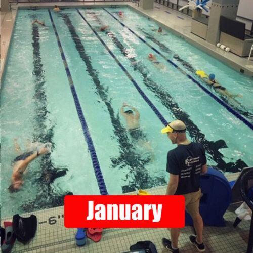 Masters Swimming Naperville - January - Image 1