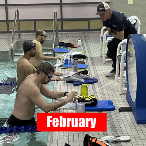 Masters Swimming Naperville - February - Image 1