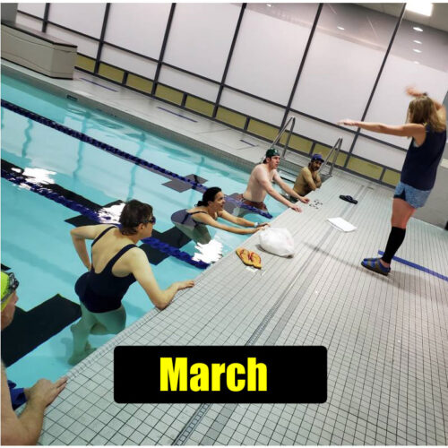 Swim 101 - Learn to Swim - March - Image 1