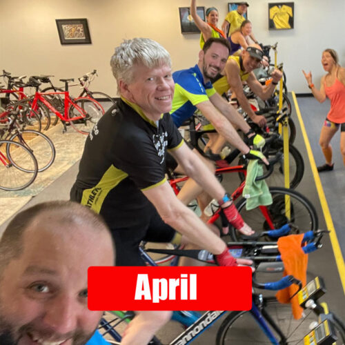 CompuTrainer - April 3 - April 28