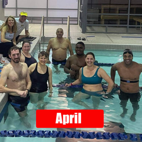 Swim 101 - Learn to Swim - April - Image 1