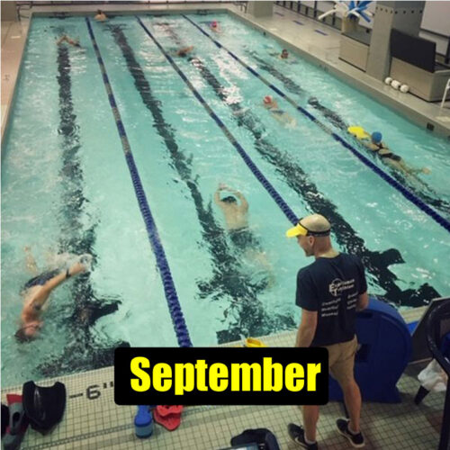 Masters Swimming Naperville - August 26 - September 27 - Image 1