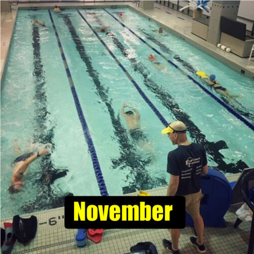 Masters Swimming Naperville - November - Image 1