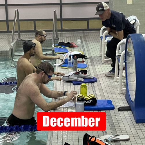 Masters Swimming Naperville - December - Image 1