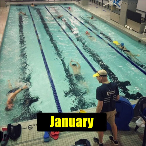 Masters Swimming Naperville - January - Image 1
