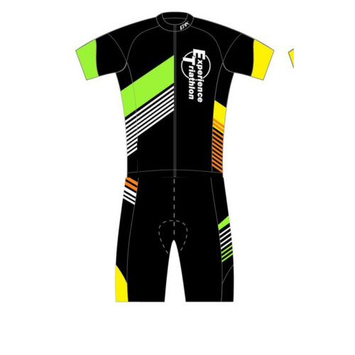 Epix Gear ET GoFierce Pro Edition Short-Sleeve Tri Suit - Men's