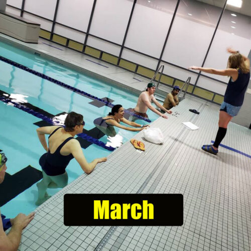 Swim 101 - Learn to Swim - March