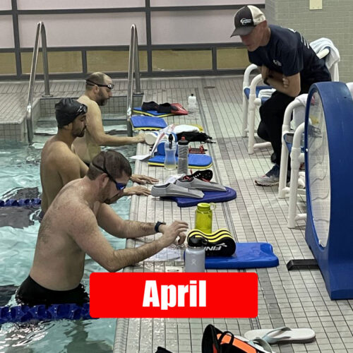 Masters Swimming Naperville - April - Image 1