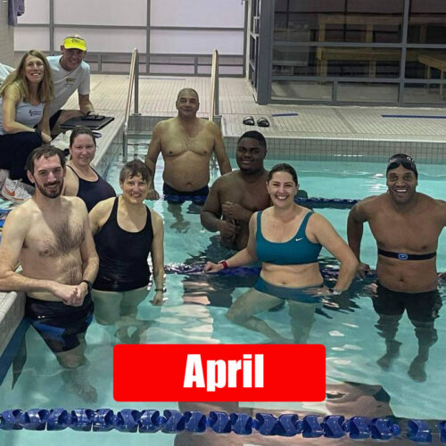 Swim 101 - Learn to Swim - April