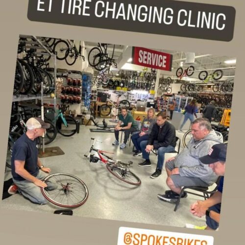 Tire Changing Clinic - November 2025 - Image 1