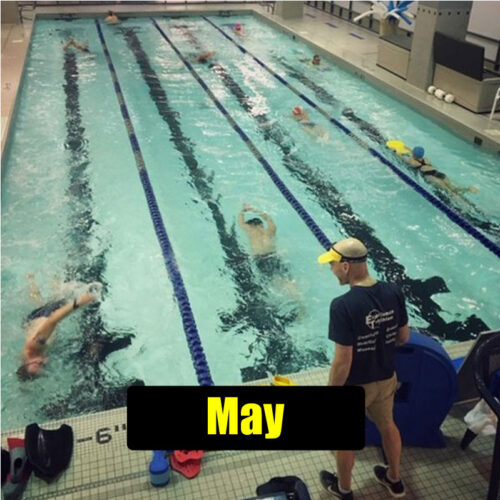 Masters Swimming Naperville - May