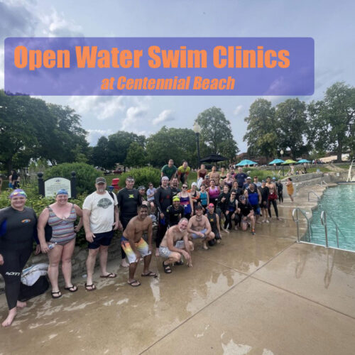 Open Water Swim Clinics at Centennial - 2026